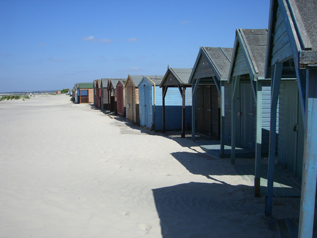 West Wittering beach huts (fotografía de Christian Jones ©)