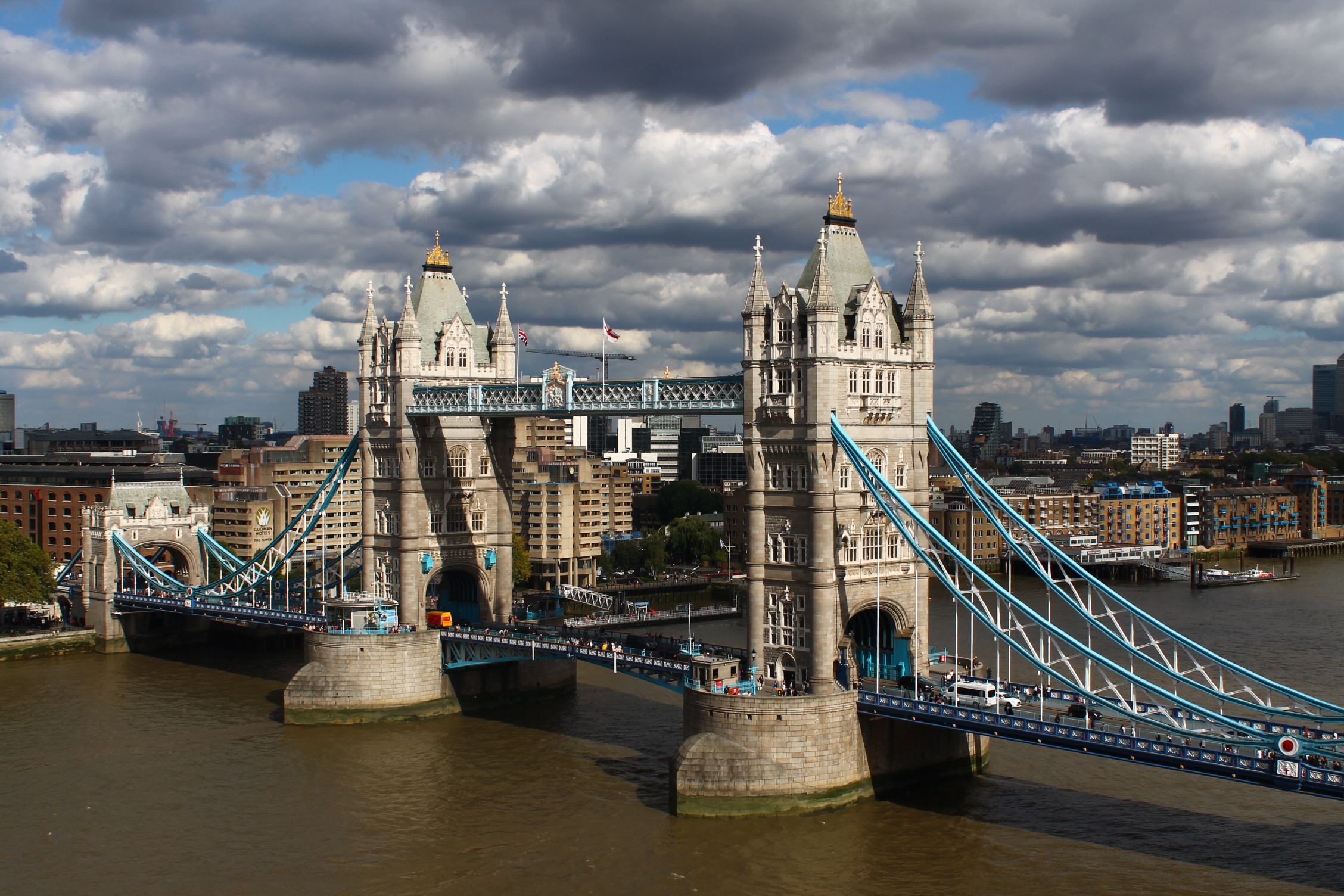 Barrios y zonas de Londres: Tower Bridge