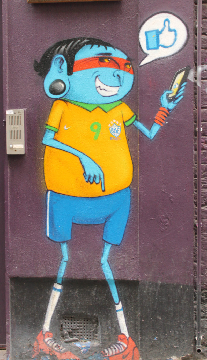 Cranio, Arte urbano y graffitis en Shoreditch, Londres