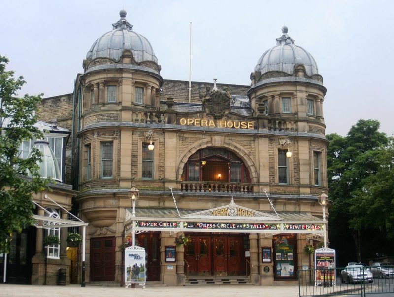 Buxton Opera House - By Dave Pape