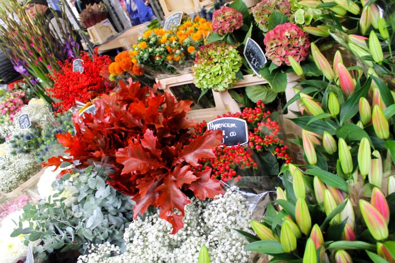 Lugares con encanto de Londres. Visita el mercado de flores de Columbia Road.