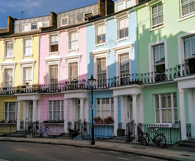 Barrios más bonitos de Londres: Primrose Hill