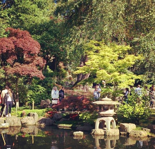 Holland Park, uno de los parques más bonitos de Londres