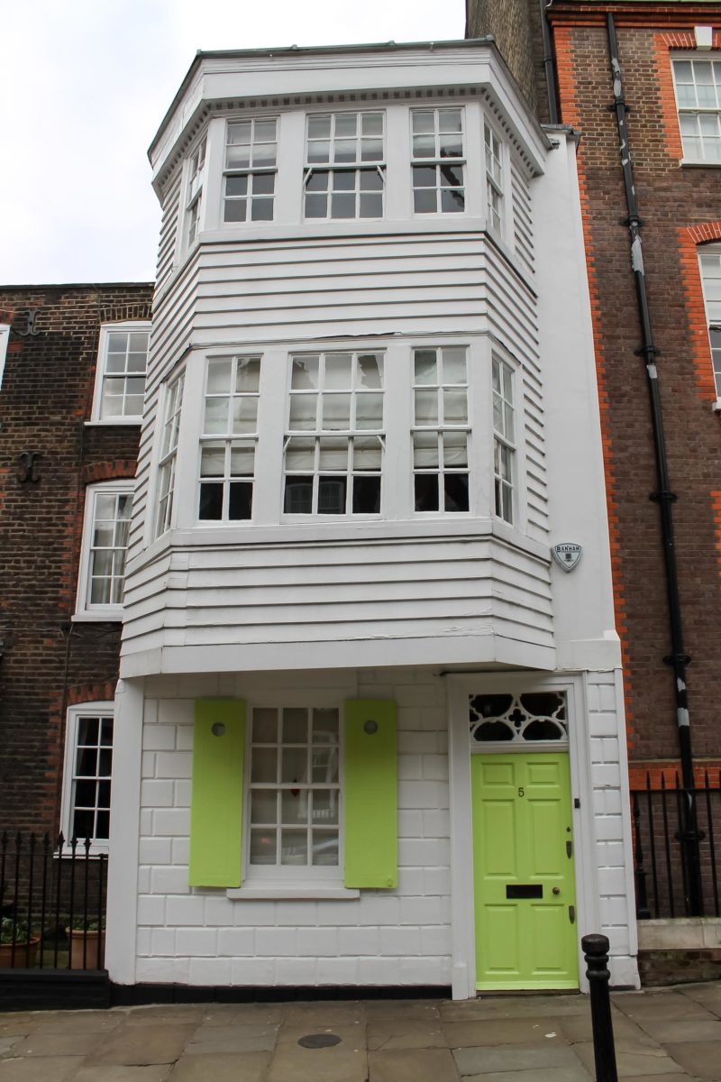 Barrios de Londres: Casa en 5 Church Rd. en Hampstead