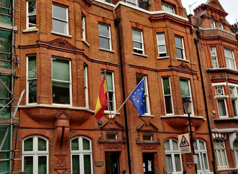 Renovar pasaporte Consulado Español en Londres, Manchester o Edimburgo